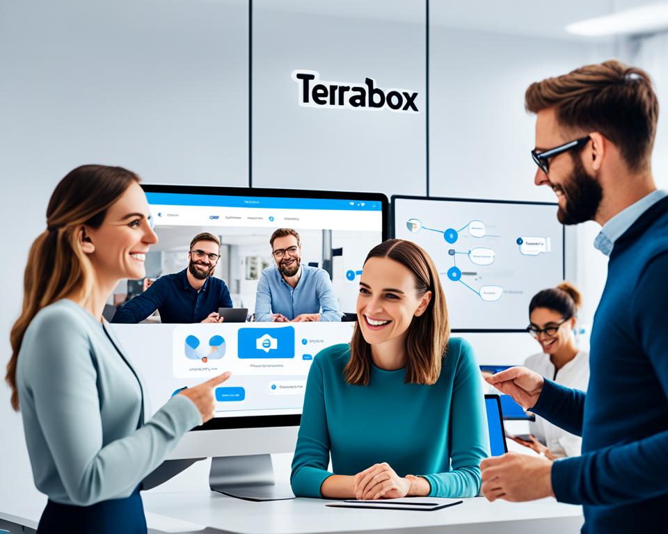 terabox collaboration platform login